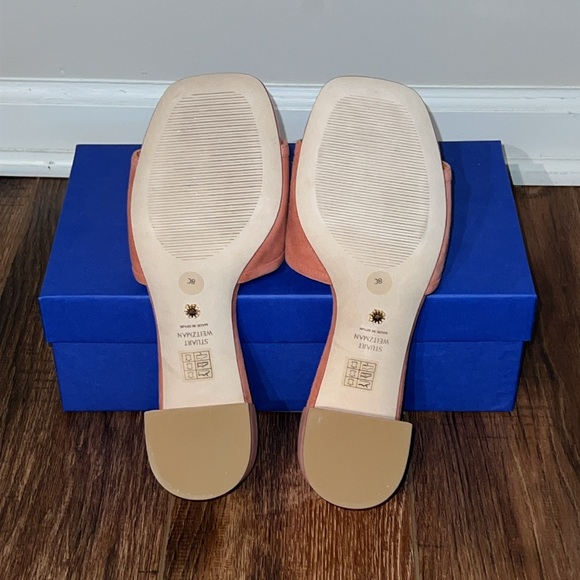 Stuart Weitzman Cayman 35 Block Slide (new with tags) - Picture 8 of 14